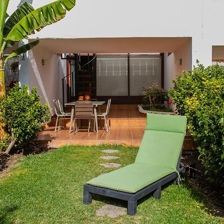 Flatguest Pr Beach - Terrace + Garden + 24H Mogan Exterior photo