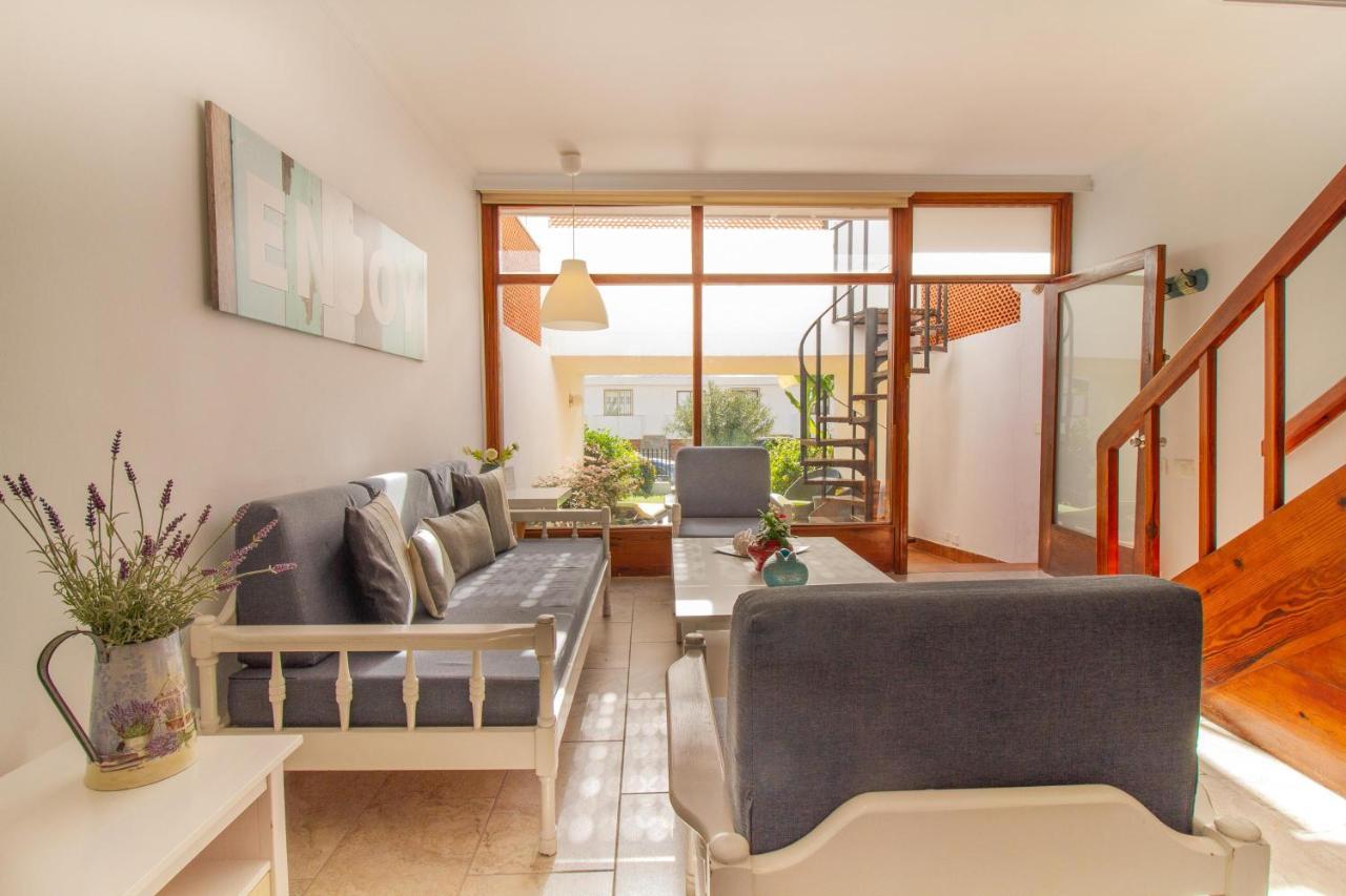 Flatguest Pr Beach - Terrace + Garden + 24H Mogan Exterior photo
