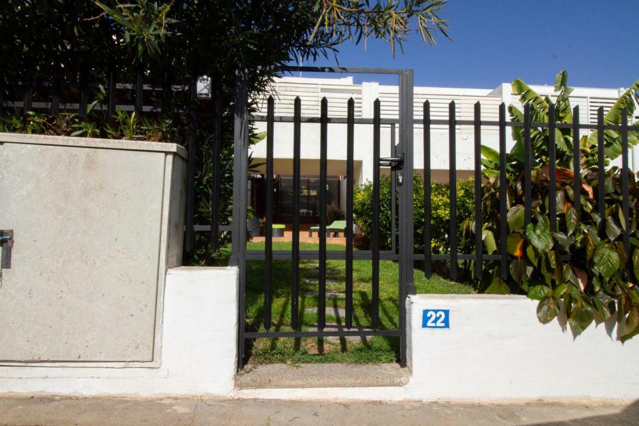Flatguest Pr Beach - Terrace + Garden + 24H Mogan Exterior photo