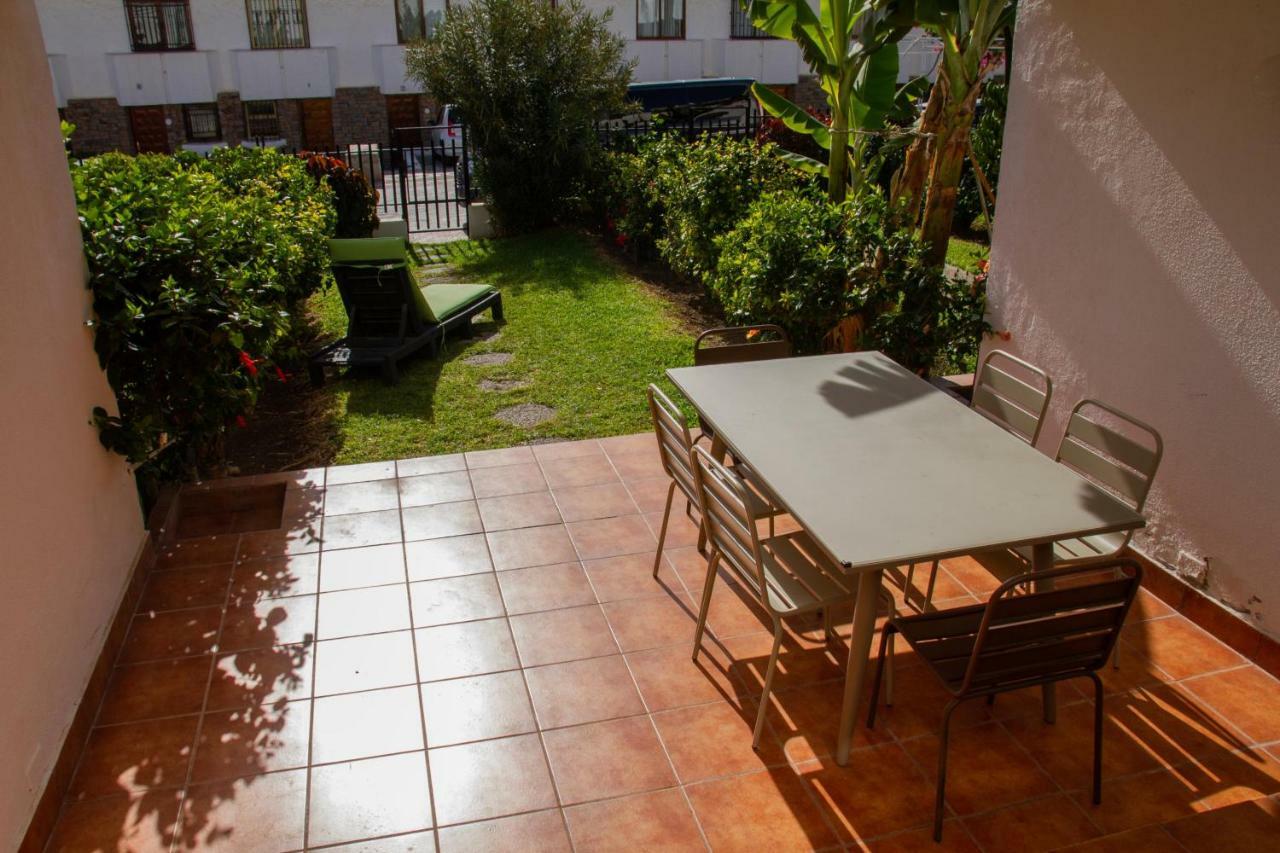 Flatguest Pr Beach - Terrace + Garden + 24H Mogan Exterior photo