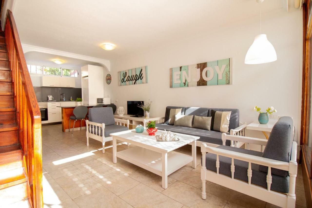 Flatguest Pr Beach - Terrace + Garden + 24H Mogan Exterior photo